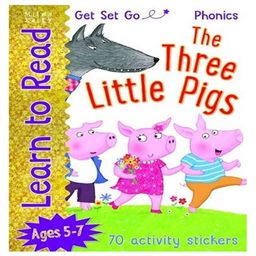 MK: Learn to Read: 3 Little Pigs - English-19