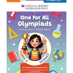 OswaalOne for All Olympiads Previous Year Solved Papers Class 6 Science For 2025 Exam-19
