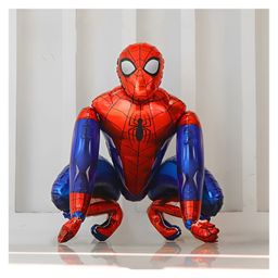 Funcart Big Size Spiderman Foil Balloon - Multicolor-image-4