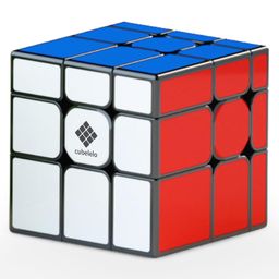 Cubelelo Drift Mirror 3x3 (Tiled - Colored) Speed Cube | No Stickers, Premium Finish with Smooth Turning Speedcube for Kids and Adults-picture-4