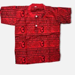 PK HUB Boys Printed Mandarin Collar T-shirt-48