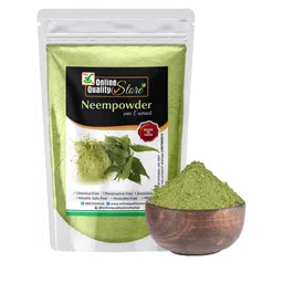 Online Quality Store Pure And Natural Neem Powder - 350 g-36