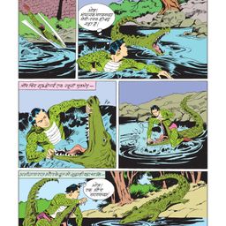 pinwheel books Nagraj & Super Commando Dhruva Comics Combo - Set of 20 Comics- Hindi image 2