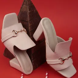Looper Colourblocked Block Sandals-picture-30