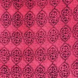 PALASH Floral Printed Pure Cotton Block Print Unstitched Dress Material-picture-12