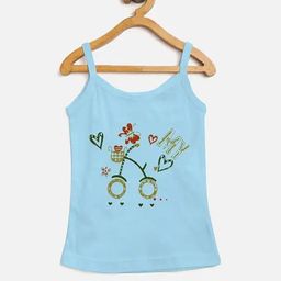 CAVENDERS Girls Pack Of 6 Assorted Printed Innerwear Vests-picture-4