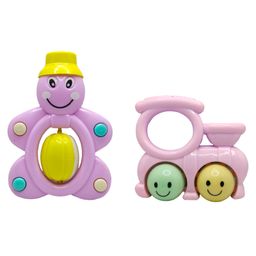 SVE Colorful and Attractive Rattles and Teether for BabiesPack of 4 - Multicolour image 4