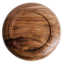 Think Artly Dune Acacia Plates Small - Set of 2 image 4