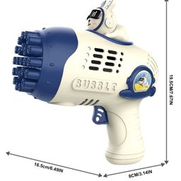 Sanjary Bubble Gun Bubble Makers - Bubble Blower with solution Toy for Kids color design may vary image 4