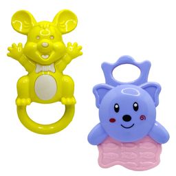 SVE Colorful and Attractive Rattles and Teether for BabiesPack of 4 - Multicolour image 5