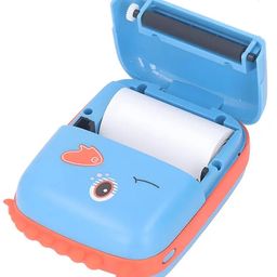 Flaze Portable Pocket Thermal Printer, Connection, Multifunction Printing for Photos, Labels, Memos, Lists with Paper, for Study Notes - PACK OF 1- COLOR AND DESIGN MAY VARY image 5