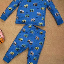 One Friday Boys Printed Night suit-image-73