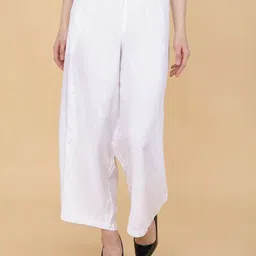Sufiana Women Flared Palazzos-picture-37