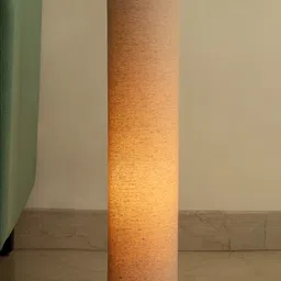 ExclusiveLane Ember Tower Brown Wooden Decorative Floor Lamp-picture-50