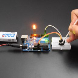 Turn LED On/Off using Light Blocking Sensor - KT657Turn LED On/Off using Light Blocking Sensor - KT657 image 1