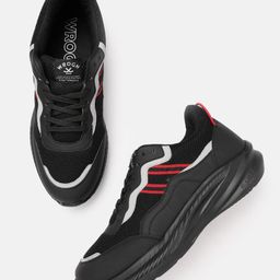 WROGN Men Woven Design Running Shoes-image-39