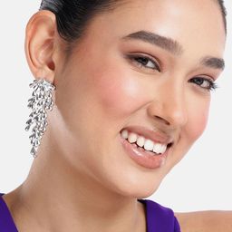 DressBerry Contemporary Drop Earrings-image-26
