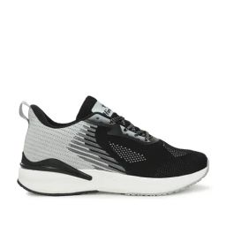 Hirolas Men's Black & Grey Running Shoes-image-61