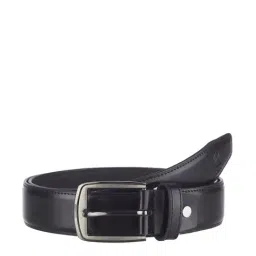 Kara Black Waist Belt for Men-image-57