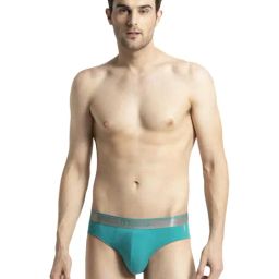 Van Heusen Green Cotton Comfort Fit Briefs-picture-28