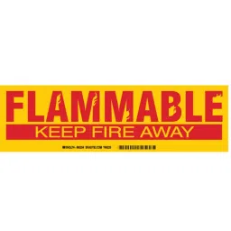 BRADY Label 3-1/2 inch Height 12 inch Width Polyester, 3DVY9-image-75