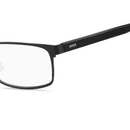 HUGO Black Rectangular Eye Frames for Men image 4