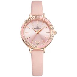 Kenneth Scott Women's Pink Dial Analog Watch - K23511-RLPP-image-76