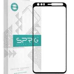 Sprig Edge To Edge Tempered Glass for Google Pixel 4 XL (Pack of 1) image 3