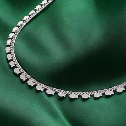 crash.club by CKC 925 Sterling Silver Oceanic Grace Fish Sequence Chain for Women-picture-33