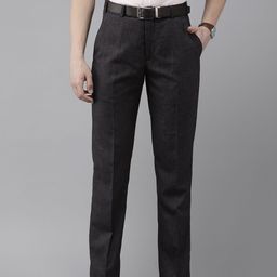 Park Avenue Men Smart Fit Formal Trousers-28