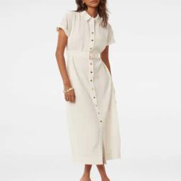 Forever New Briley Petite Textured Shirt Dress-picture-30