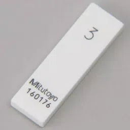Mitutoyo 3.0 mm Nominal Size Ceramic Single Block Gauge 86908875 - Made In Japan-picture-35