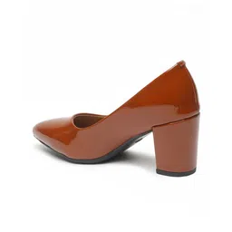 Bruno Manetti Pointed Toes Block Pumps image 4