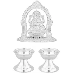 Sri Jagdamba Pearls 0.8 Silver Puja Articles-image-95
