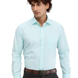 Park Avenue Green Regular Fit Shirt-picture-1