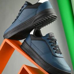 Spykar Men's MARIO Navy Casual Sneakers-image-55