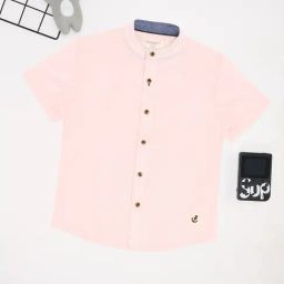 Pantaloons Junior Crystal Rose Pink Shirt-image-55