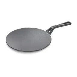 Prestige Black Cast Iron 250 mm Tawa - Set of 1-11
