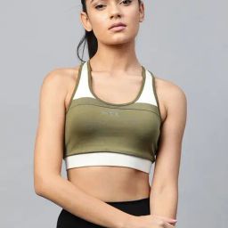 ALCIS Olive Sports Bra-image-76