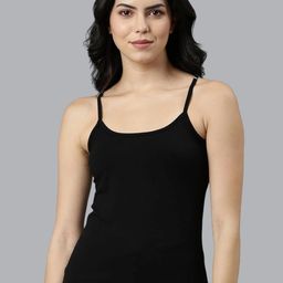Rupa Jon Pack Of 4 Round Neck Pure Cotton Camisole-image-29