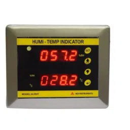 ACE Instruments AI-RHT Clean Room Temperature Humidity Indicator External Sensor-24
