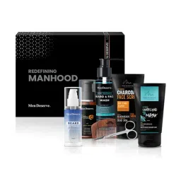 Men Grooming Kit For Beard and Face Care.-34