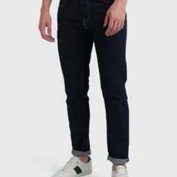 United Colors of Benetton Navy Slim Fit Jeans-image-57