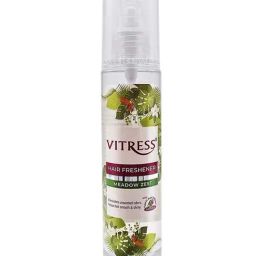 Vitress Hair Freshener Meadow Zest Non-Sticky Fragrant Hair Spray - 100 ml-image-4