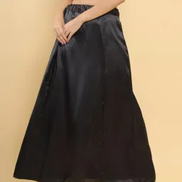 Soch Black Saree Shapewear-image-96
