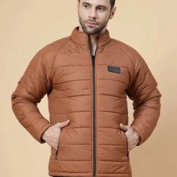 Rigo Brown Regular Fit Puffer Jacket-picture-26