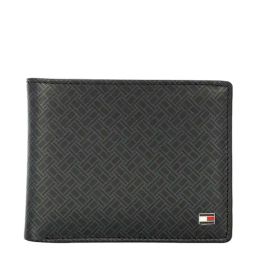 Tommy Hilfiger Black Casual Leather Bi-Fold Wallet for Men-image-33
