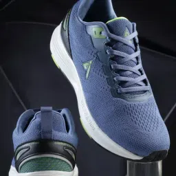 Action Men's Navy Running Shoes-image-84