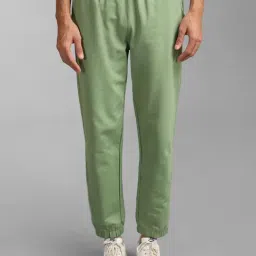 Kazo Light Green Regular Fit Joggers-picture-40