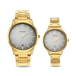 Titan 18062617YM01 Bandhan Couples Analog Watch-picture-13